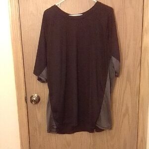 Kanu Surf Men's Black and Gray Short Sleeve Tee